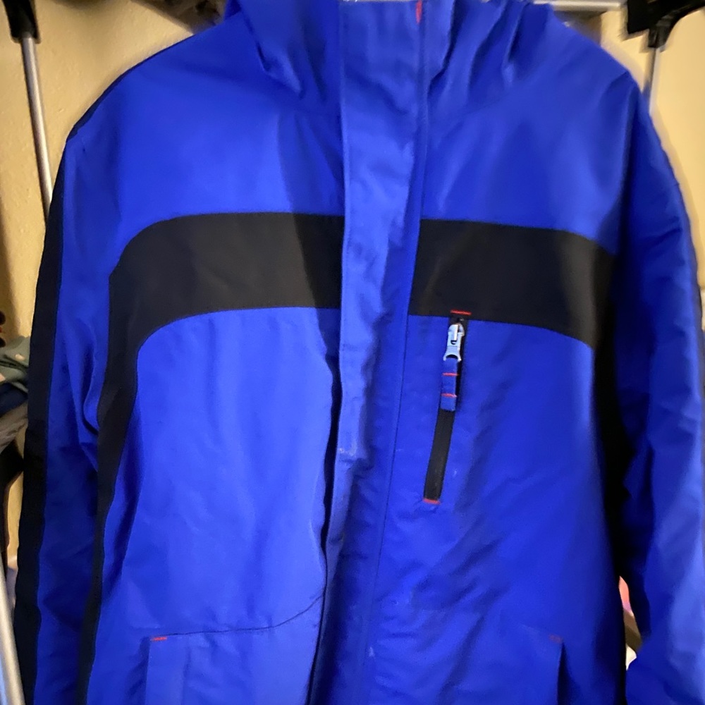 Boys Lands End Winter Coat